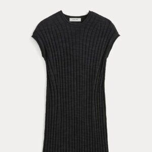 everlane - The Column Dress in Cotton Linen - medium